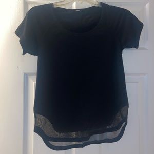 Lululemon mesh top